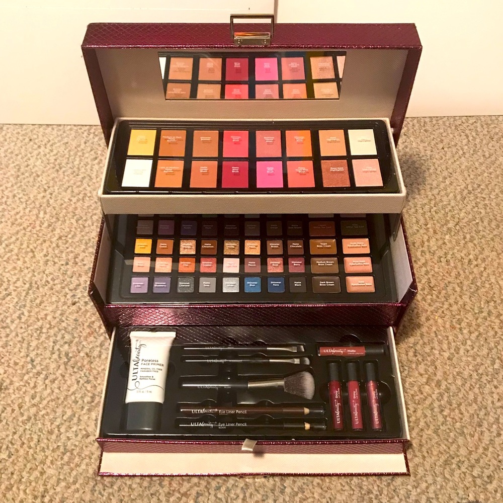 NEW!! ULTA Beauty 72 Piece Makeup Collection